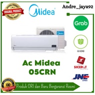 AC MIDEA MSBC-05CRN1 / MSBC 05CRN / MSBC05CRN , AC SPLIT 1/2 PK