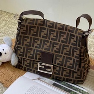 FENDI Bag baguette baguette Shoulder Bag vintage Medieval baguette Bag/Handbag/Flap Bag/Underarm Bag