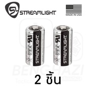 แบต​เตอรี่ CR​123A​ Streamlight CR123A Lithium Batteries Made​ in​ USA​