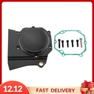 Pezhong ฝาครอบข้างเกียร์เครื่องยนต์ติดตั้งได้ง่ายมืออาชีพเปลี่ยนอุปกรณ์ตกแต่งจักรยานยนต์สำหรับ Yamah