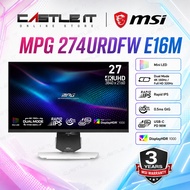 MSI MPG 274URDFW E16M 27 Inch 4K UHD 160Hz Full HD 320Hz Mini LED Gaming Monitor