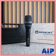Relacart SM-300 ไมค์สาย ไมโครโฟนแบบไดนามิก รับเสียงแบบ Cardioid ตอบสนองความถี่ 50 Hz – 14 kHz SM 300