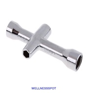 WELLNESSSPOT Cross Wrenches HSP Tools Wheel Car RC Car for HEX Wrenches Tools Sleeve