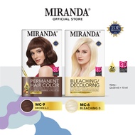 Miranda Paket Rambut MC9 Brown & MC6 Bleaching