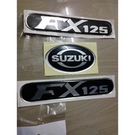 fx125, emblem for body cover set