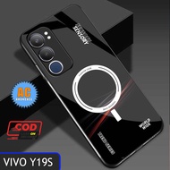 (B150) Softcase kaca Compatible For VIVO Y19S