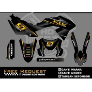 Decal klx bf / decal klx old, s, l,g / decal crf / dtracker decal / decal klx s, bf, dtracker, crf
