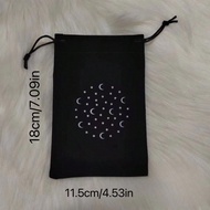 1 túi đựng bài Tarot 18*11,5cm, túi rút nhung, túi đựng trang'sức