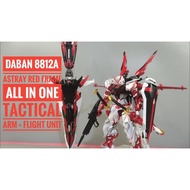 Ready Stock DABAN 8812a 1/100 MG Astray red frame MB alike