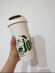 星巴克聯名史努比系列杯2025不鏽鋼隨行杯星巴克杯子新款6 保溫杯 水杯 水壺 戶外 保溫瓶