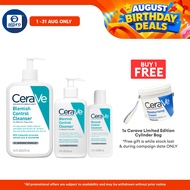 Cerave Acne Blemish Control Cleanser Gentle Acne Cleanser & Clear Skin (88ml)
