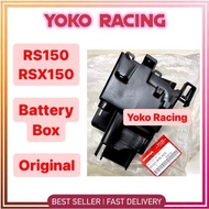 Battery Box Case Comp Kotak Batteri Bateri Cover Original 50320-K56-N00 Honda RS150 RS150R RSX 150 R