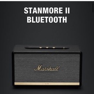 全新黑色行貨Marshall Stanmore II Speaker 藍牙喇叭