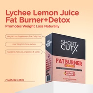 [CLEARANCE] Shortcutx Lychee Lemon Fat Burner Juice EXP SEP 2026 (Loose Sachet)