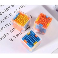 [SG Local] 3D Maze Ball Early Education Puzzle Maze Toy for Children 3d Ball Maze Rotating Puzzle Cu