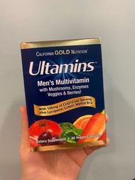 California gold nutrition Ultamins