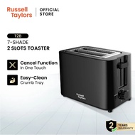 Russell Taylors 7-Shades Bread Toaster T2 Bread Toaster