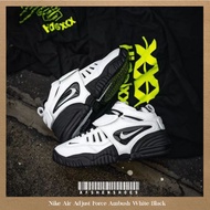 Original Nike Air Adjust Force Ambush White Black Sepatu