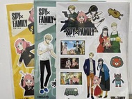 SPY x Family 間諜家家酒貼紙