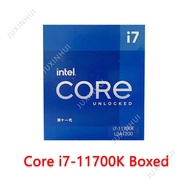 Intel Core I5 11400F 11400 11500 11600K 11600KF 11600 Boxed CPU New Official Version