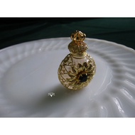 [Old Time] Early Czech Exquisite Handmade Portable Perfume Bottle 41