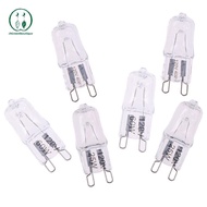 [Chicnest] 10Pcs G9 Pin Halogen 120V 25W 40W 60W Light Bulb JCD G9 BU