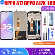 Original For OPPO A17 CPH2477 PPO A17K CPH2471 LCD Display Screen With Frame Display Touch Screen