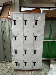 ตู้ล็อคเกอร์ Locker 12 ช่อง ล็อคด้วยรหัส ตู้ใส่ของ