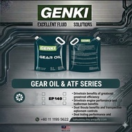Genki EP 140 GL4 Manual Gear Oil (4L)