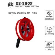 100m rolled kite string with crank handle, parachute string with convenient swivel lock and good str