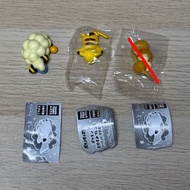 pokemon扭蛋 伊貝 伊布 比卡超