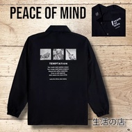 Coach Jacket Men Women Taslan Windbreaker Jacket Taslan Windbreaker Coach Collar Jacket Taslan Water