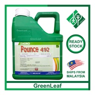 Pounce 410 4L Racun Rumput Rumpai Glyphosate Isopropylammonium 41% Herbicide Grass Killer Weeds Lala