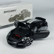 MINICHAMPS Porsche 911 Sport Classic Type 992 2022 Black