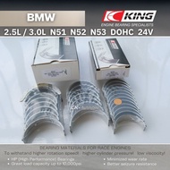 KING Bearing BMW 2.5L 3.0L N51 N52 N53 for 3 5 7 Series E60 E63 E65 E82 E87 E90 E93 F01 F10 X1 X3 X5