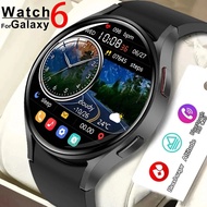 2024 New for Galaxy Watch 6 AMOLED Smart Watch Men Blood Glucose Bluetooth Call NFC GPS Sports Tracker Waterproof Men Smart Watch