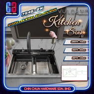 VULCANO HONEYCOMB BLUE WHALE SINK 7546-BW | PIANO SINKS | HONEYCOMB SINKS | ANTI SCRATCHES SINK | WA