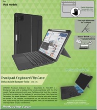 Capdase iPad Air/Pro 11”/13” 2024 Trackpad 鍵盤套