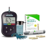 [全新原廠行貨] Onetouch Ultra Plus FIex 穩豪智優型血糖機套裝 (附50紙+100針)