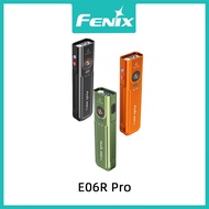 Fenix E06R Pro Flashlight Small Portable Strong Light Concentrated Charging UV Atmosphere Light