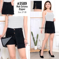 Rc Skirt Pants Pants 6 ZIPPER JEANS 3586 3588 3589