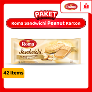 Paket Roma Sandwichi Peanut karton