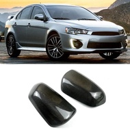 Mirror Cover Mirror Housing Real Carbon Fiber Automotive For Mitsubishi Impreza EVO 10 Generation EV