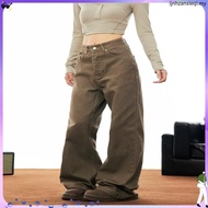 RAW DENIM BAGGY CULTURE HERINGBONE BROWN  MOODDAY PROJECT