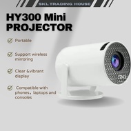 Hy300 Mini Projector (Lowest Price  ,High Definition,Android 11.0 ）