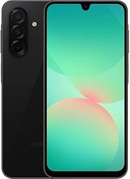 SAMSUNG Galaxy A26 5G Ai (for Tmobile Mint Tello & Global) (128GB + 6GB) Version Latina NFC Unlocked