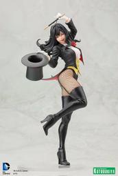 已拆 代理版 DC 美少女系列 壽屋 札坦娜 zatanna  1/7 模型 公仔