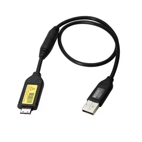 USB Data Charging Cable Cord for Samsung Digital Camera ES10 ES55 ES57 ES60 ES63 ES65 ES67 ES70 ES71
