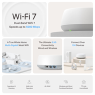 BE5000 Whole Home Mesh Wi-Fi 7 Unit (1PACK)
