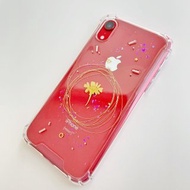 紅色手機 手機殼 小王子 小黃菊 星球 le petit prince